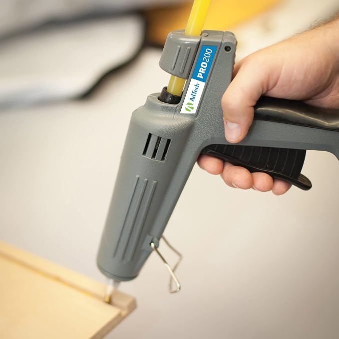 AdTech Industrial Strength Full Size High-Output Hot Melt Glue Gun – - Image 3