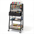 Homsorout 3 Tier Rolling Cart by Homsorout