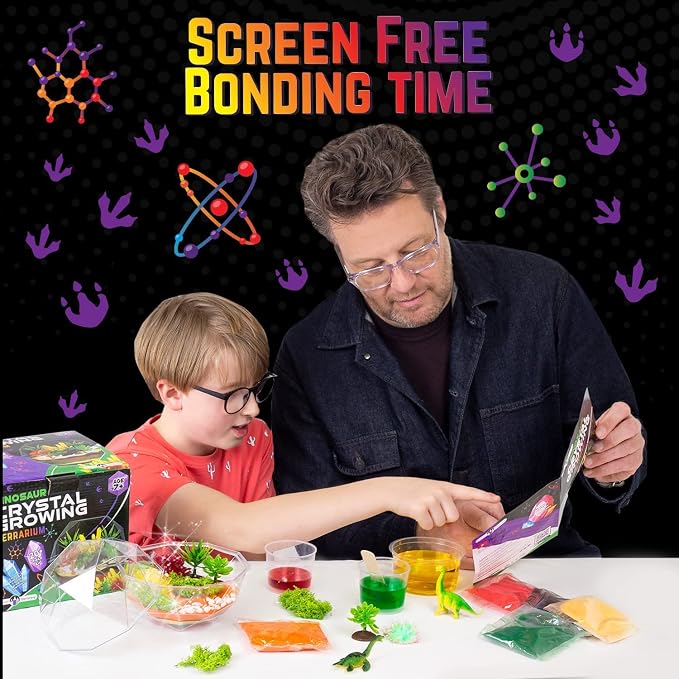 Original Stationery Dinosaur Crystal Growing Kit - Image 6