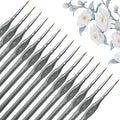 Golden Maple Miniature Paint Brushes, Fine Detailing by goldenmaple
