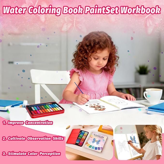 Watercolor Workbook - Image 5