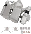 cciyu Rear Right Brake Caliper Assembly w/Bracket 18B4645 For Buick For Rendezvous,For Chevy For Venture,For Oldsmobile For Silhouette,For Pontiac For Aztek/For Montana