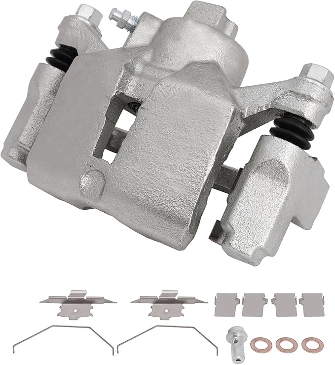 cciyu Rear Right Brake Caliper Assembly w/Bracket 18B4645 For Buick For Rendezvous,For Chevy For Venture,For Oldsmobile For Silhouette,For Pontiac For Aztek/For Montana