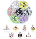 YOKUSHI 42PCS Cute Cartoon Resin Charms by YOKUSHI