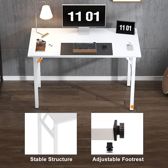 Need 47 inches Computer Desk Office Desk Folding Table - Image 7