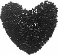 6000 Pcs Beads Fuse Beads - 5mm Black Melting Beads by Yowamho