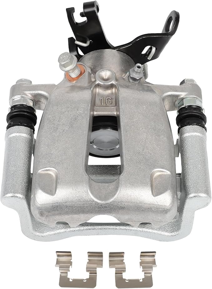 SCITOO 18B5504 Rear Right Disc Brake Caliper Assembly w/Bracket For Chevrolet For Malibu 2014-2015,For Chevrolet For Malibu Limited 2016