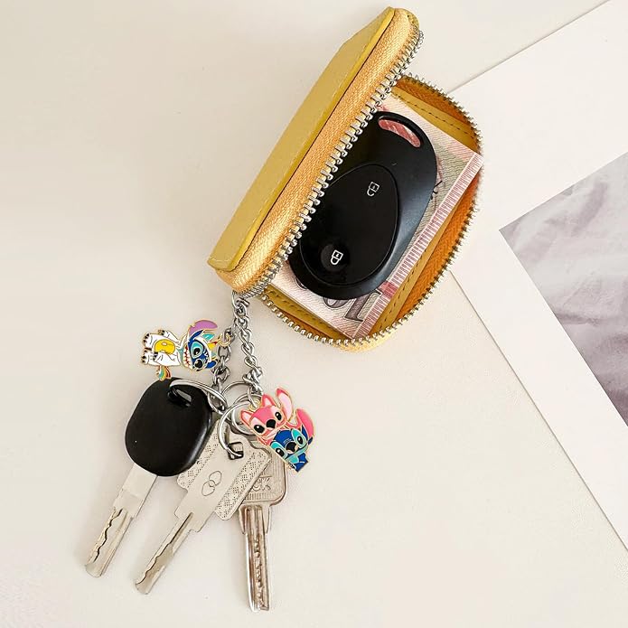 38 Pieces Enamel Cartoon Charms - Image 4