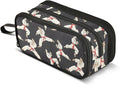 Karate Black Background Pencil Case Box Boys Girls Large Pencil Pouch Zipper by BOENLE-WELCOMEYOURCOMING