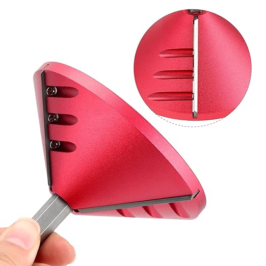 QWORK 2-in-1 PVC Pipe Deburring & Chamfer Tool - Inner/Outer Reamer Pipe Deburring Tool for 0.75" to 3.5" OD & 0.92" to 3.89" ID