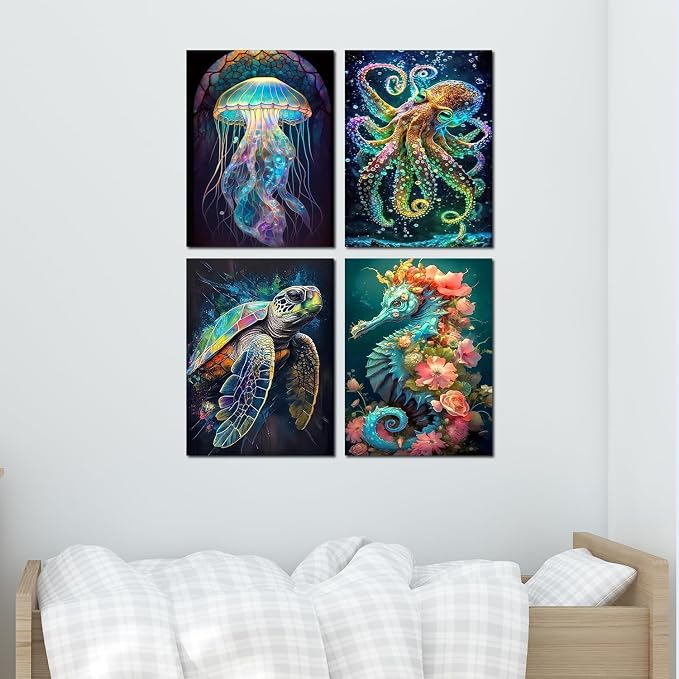 4 Pack Stamped Cross Stitch Kits - Image 7