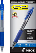 Pilot G2 Premium Gel Roller Pens, 0.7 mm, Fine Point, Journaling and Office by PilotCorporationofAmerica