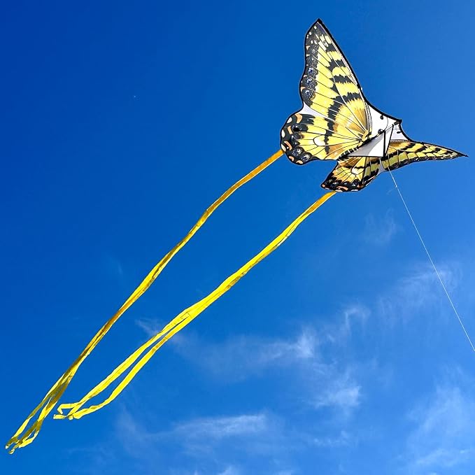 Butterfly Kites for Kids and Adults, 300ft String Handle Included - Image 2
