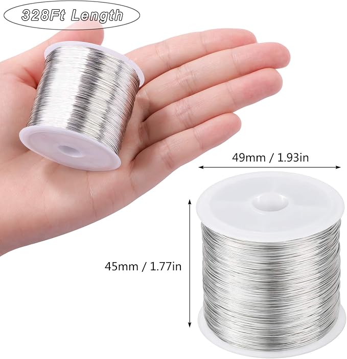 MIKIMIQI 328Ft Jewelry Wire - Image 3