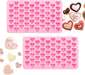 2PCS Silicone Molds for Chocolate, Heart Molds, Reusable Candy Molds by Unknown