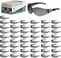 Safety Glasses ANSI Z87.1 Certified - Scratch-Resistant Protective Eyewear for Men & Women, Ideal for Construction & Shooting