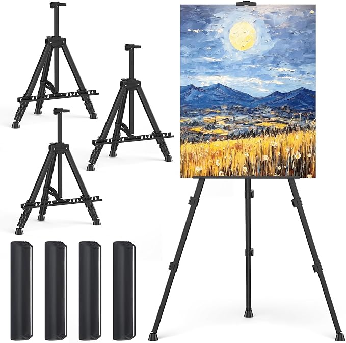Art Painting Display Easel Stands by EnjoyaGreatTime