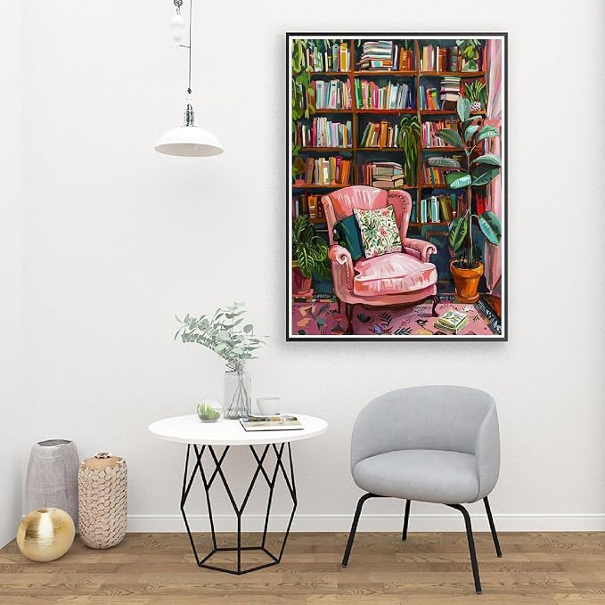 Clendo Pink Room Paint by Number - Image 6