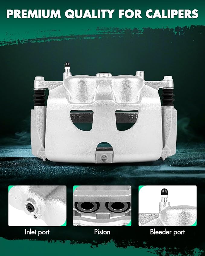 SCITOO 18B5405 18B5404 Disc Brake Calipers Assembly with Bracket Fit For Ford For F-150 2012-2016 For Ford For Lobo 2011-2013