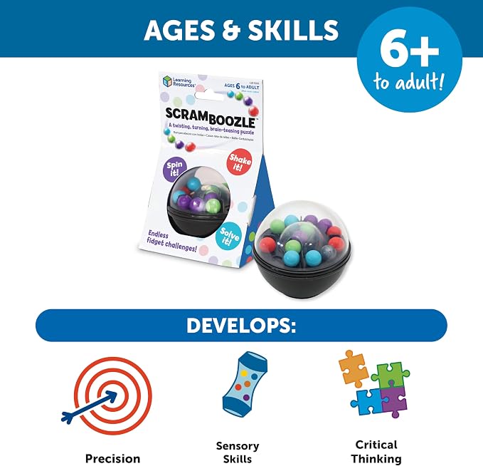 Learning Resources Scramboozle Puzzle Ball - Image 5