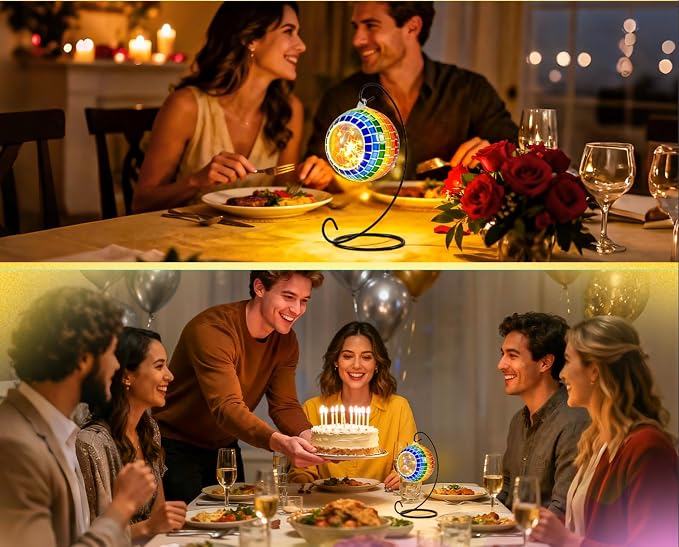 Joyclub DIY Mosaic Candle Holder Kit Mosaic Kits - Image 2