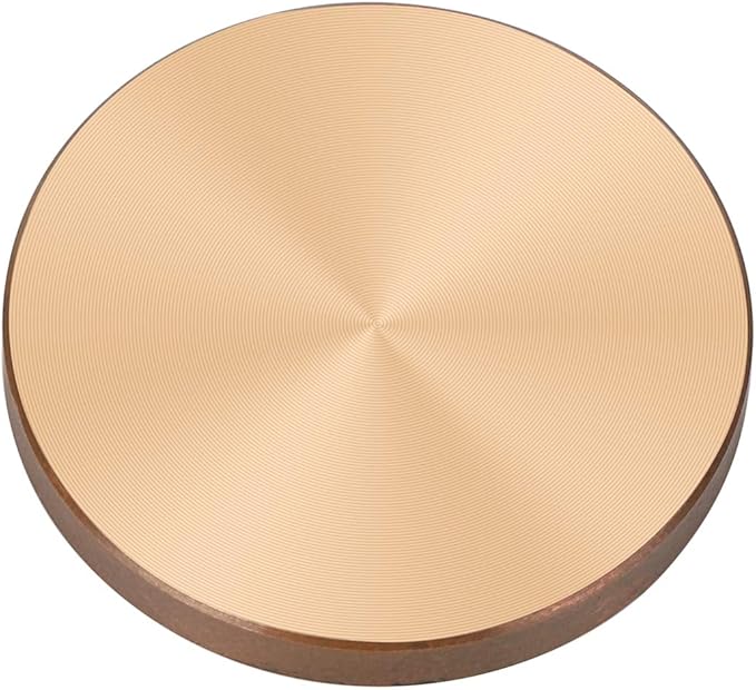 TEN-HIGH Cu Reflective Lens CO2 Laser Lens Laser Mirror Gold-Plated Copper Mirrors, for CO2 Laser Engraving Cutting Machine, Dia 60mm 3PCS