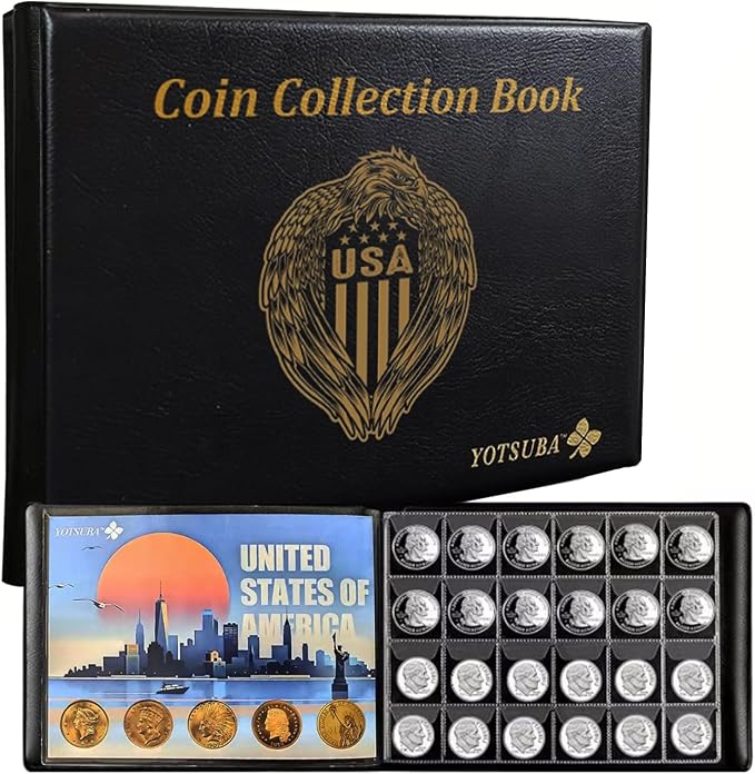 Coin Collection Book - Image 5