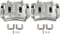 SCITOO Front Brake Calipers With Bracket 19B2639 19B2638 Compatible For Nissan For Frontier 2003-2004,For Nissan For Xterra 2000-2004