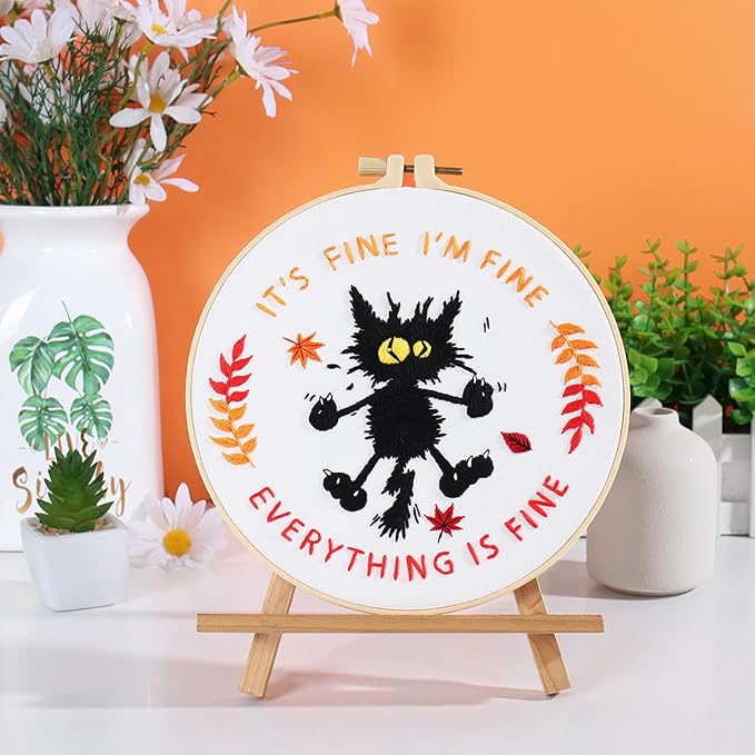 Louise Maelys Everything is Fine Embroidery Kit - Image 5
