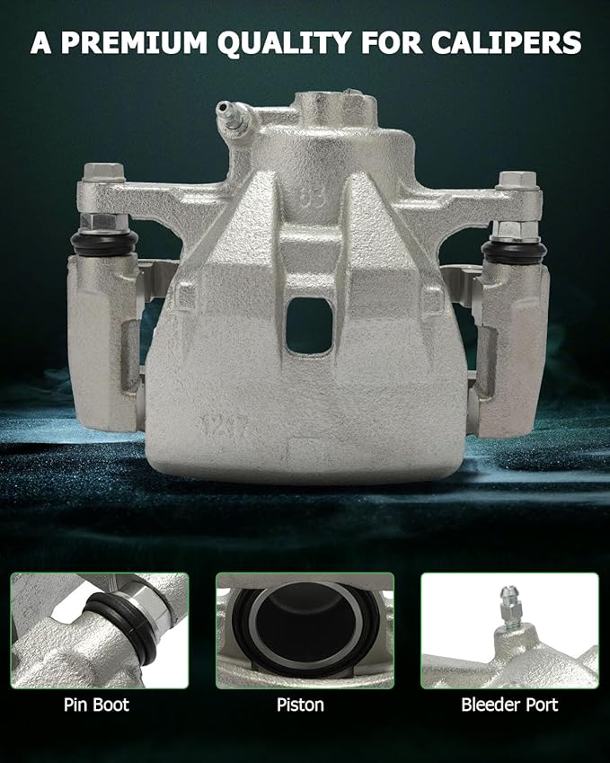 SCITOO 19B3129 Front Right Disc Brake Caliper Assembly w/Bracket For Lexus For ES350 2007-2011 2016-2018,For Toyota For Avalon 2008-2018,For Toyota For Camry 2007-2017