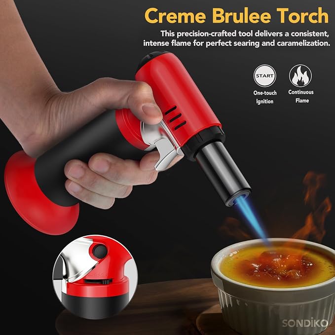Sondiko Butane Torch Lighter - Image 4