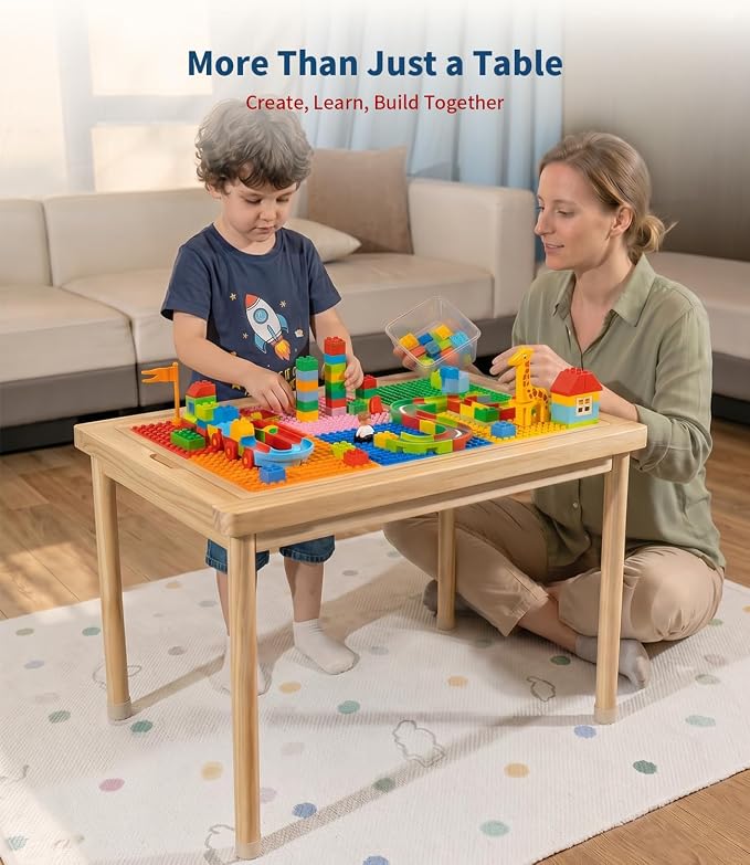 28" Kids Activity Table, Compatible - Image 6