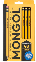 Mongol Classic Incense Cedar #2 Pencil by MongolClassicPencil