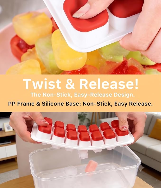 Ice Cube Trays for Freezer - Image 6