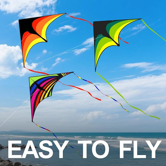 Large Single Line Beach Kite for Adults - Image 3