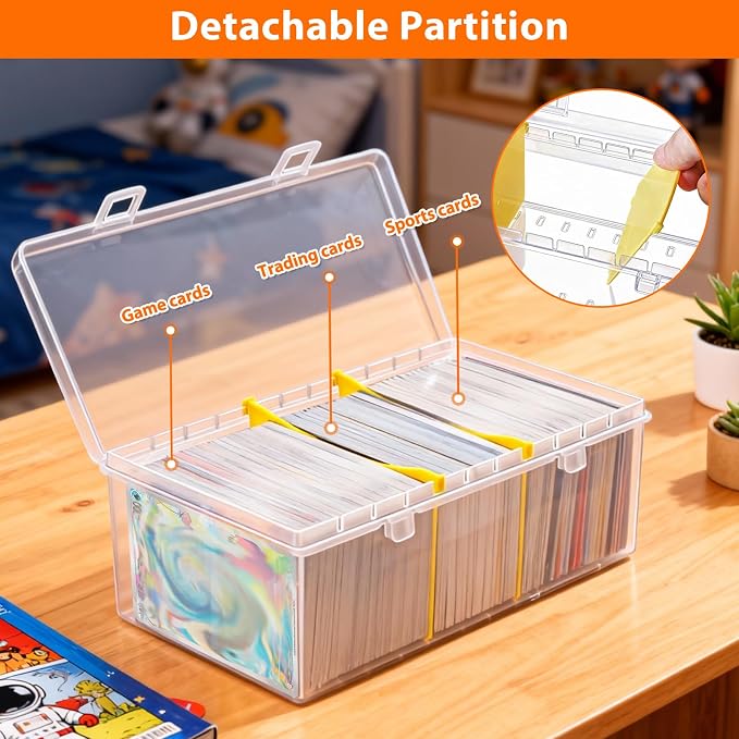 SAMYUCHO Trading Card Storage Box - Image 3