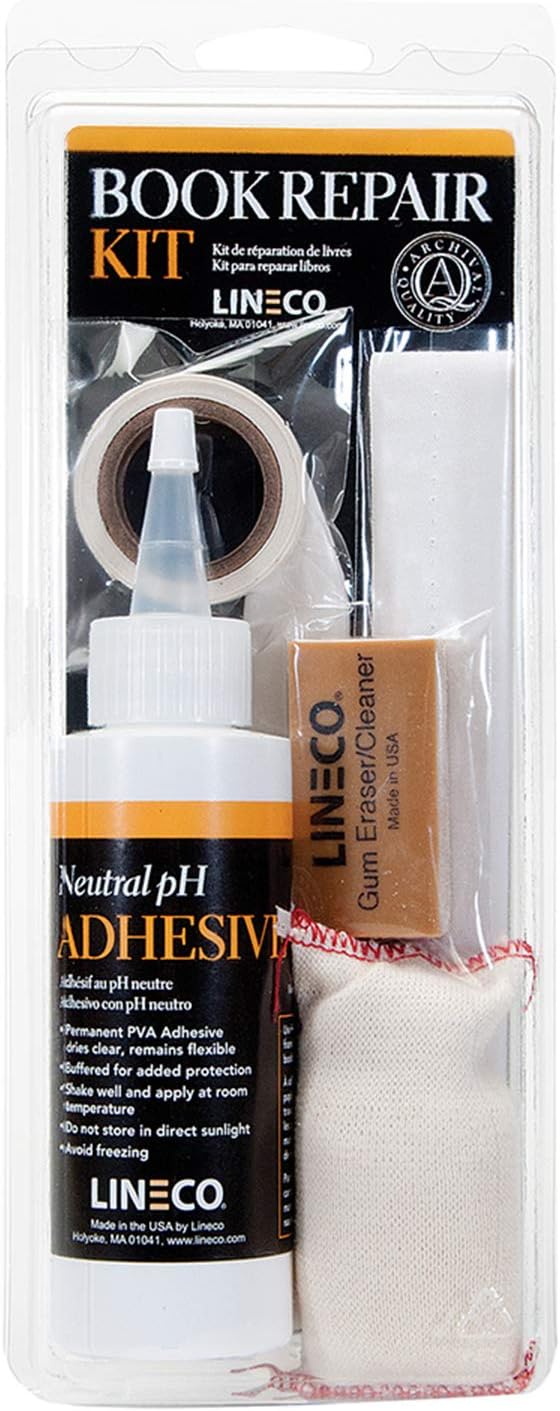 Lineco Bookbinding Repair Tool Kit - Image 2