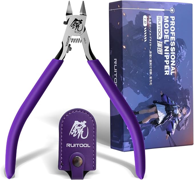 RUITOOL Model Nippers, Gundam Model Tools by Ruitool