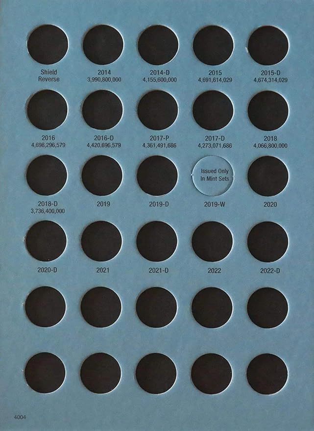 Whitman US Flying Eagle, Indian and Lincoln Cent Coin Folder Five Volume Set - Image 6