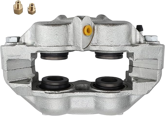 DRIVESTAR 184456 184455 Front Brake Caliper, fit 1967 1968 for Buick Gran Sport GS350 GS 400 Skylark Sportwagon, for Oldsmobile 442 Cutlass F85 Vista Cruiser, for Pontiac Firebird GTO LeMans Tempest