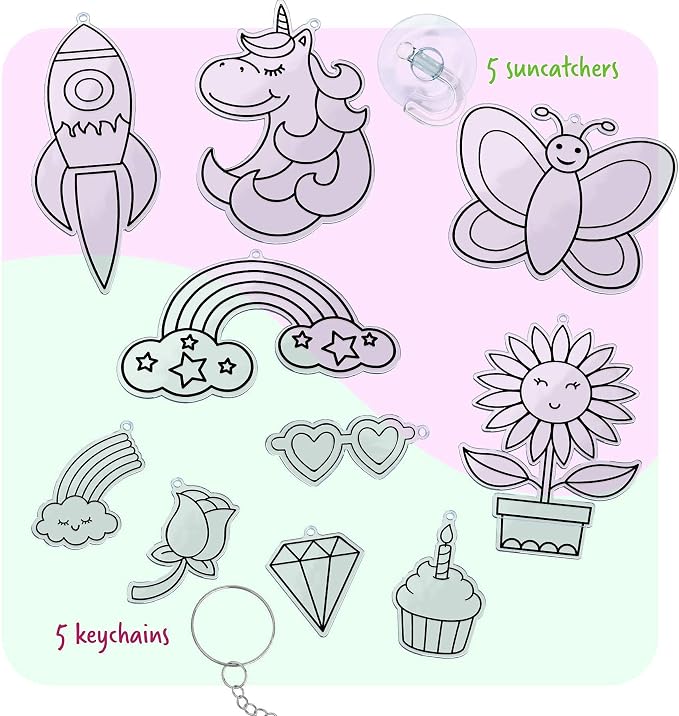 Dan&Darci Diamond Art Kit for Kids - Image 3