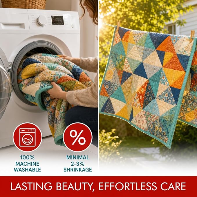 Fairfield Toasty Cotton Quilt Batting, Premium Cotton Batting - Image 5