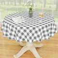 Smiry Plastic Table Cloth, Waterproof Vinyl Tablecloth by Smiry