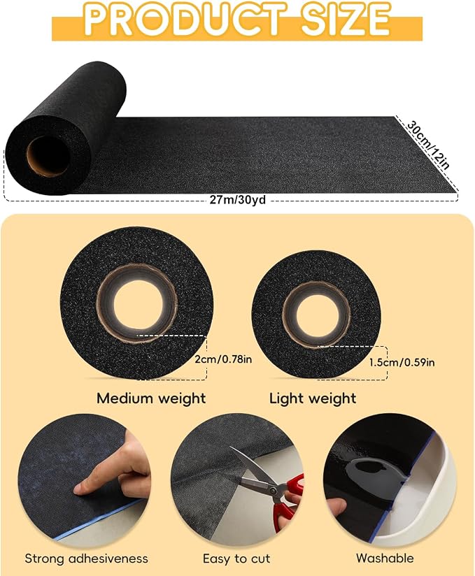 UzecPk Light Weight Fusible Interfacing - Image 2