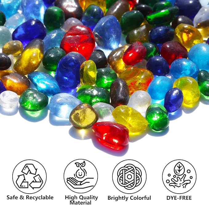 QYGL Sea Glass Stones - Image 2