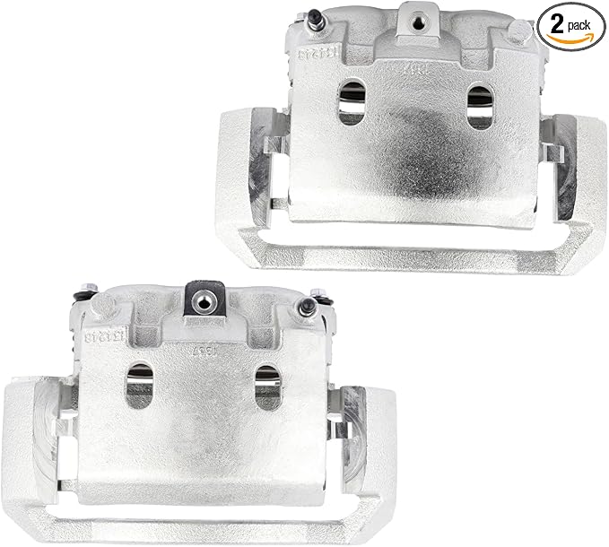 SCITOO 18-B4890 18-B4891 Disc Brake Calipers Assembly with Bracket Fit For Dodge Ram 1500 2006-2008,For Dodge Ram 2500 2003-2008,For Dodge Ram 3500 2003-2008