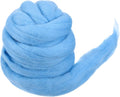 MECCANIXITY Wool Roving Yarn Soft Felting Wool 50g/1.76oz Pure Chunky Roving by MECCANIXITY
