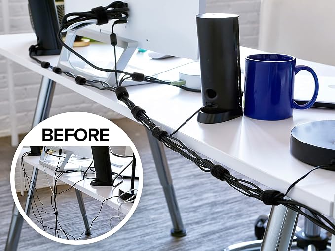Wrap-It Storage Cable Management Value Pack - Image 7