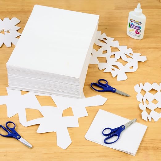 Colorations Off-White Lightweight Construction Paper, 500 Sheets - Image 3