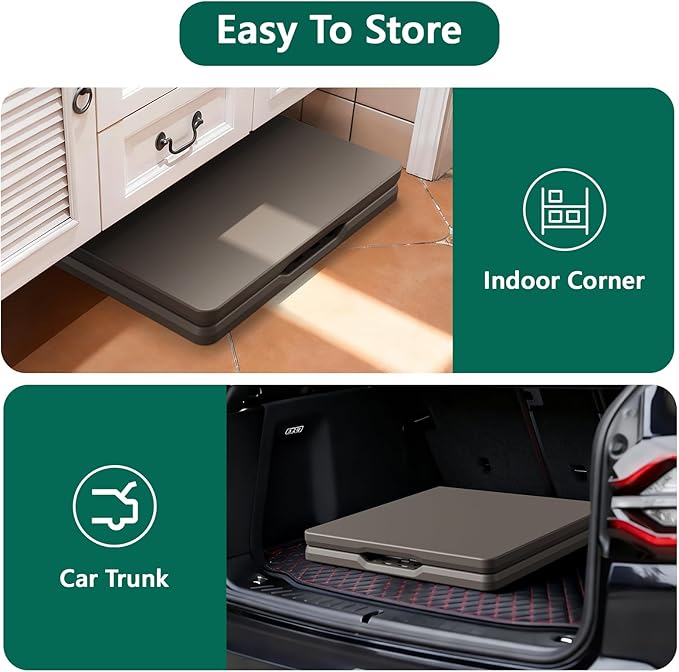 2 Pack Folding Table 4ft - Image 6